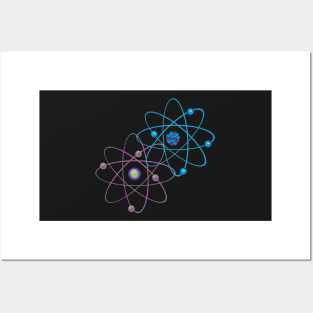 Atoms are the Seeds of Everything Posters and Art